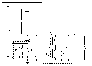 电容式电压互感器接线图