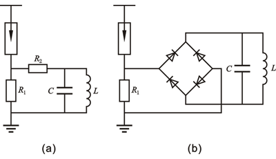 JS型放电计数器原理图