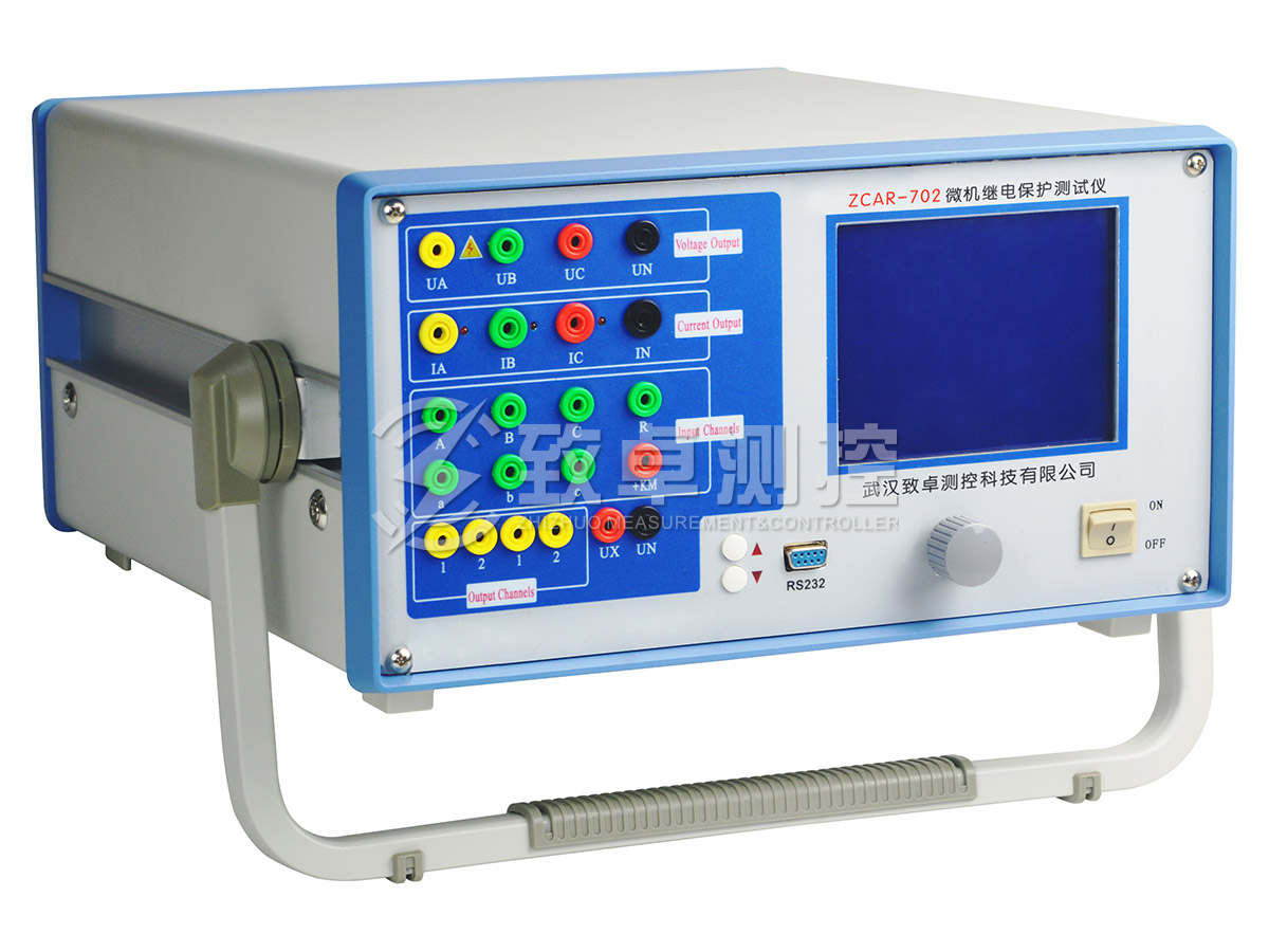 微机继电保护测试仪