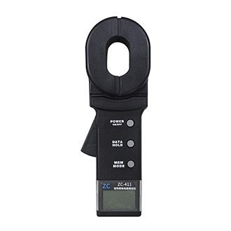 ZC-411钳形接地电阻测试仪