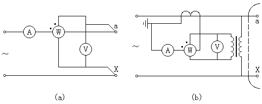 单相变压器空载试验接线图