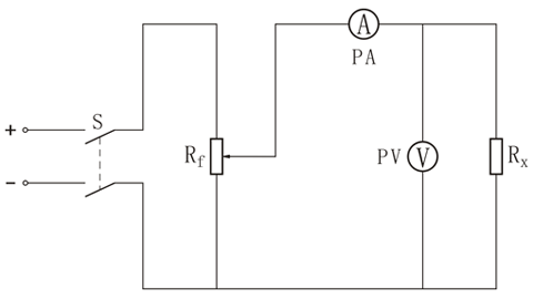 高压开关导电回路测量原理图