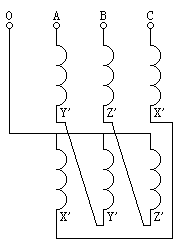 接地变压器原理接线图