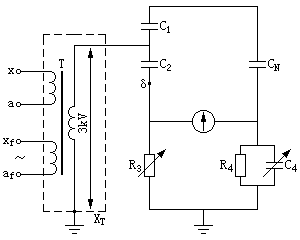 测量C2>、tanδ2接线图