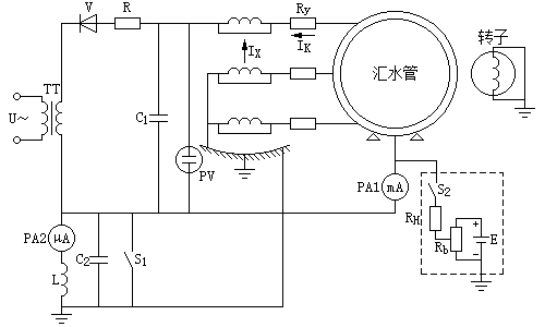 直流试验低压屏蔽接线