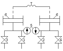 “充水”示意图