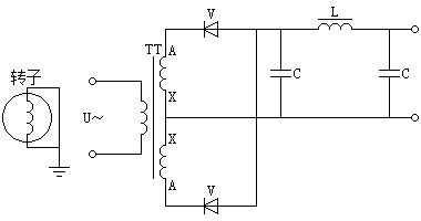 高压全波整流带滤波装置