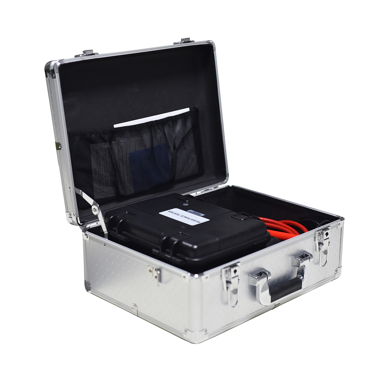 绝缘电阻测试仪箱子左视图