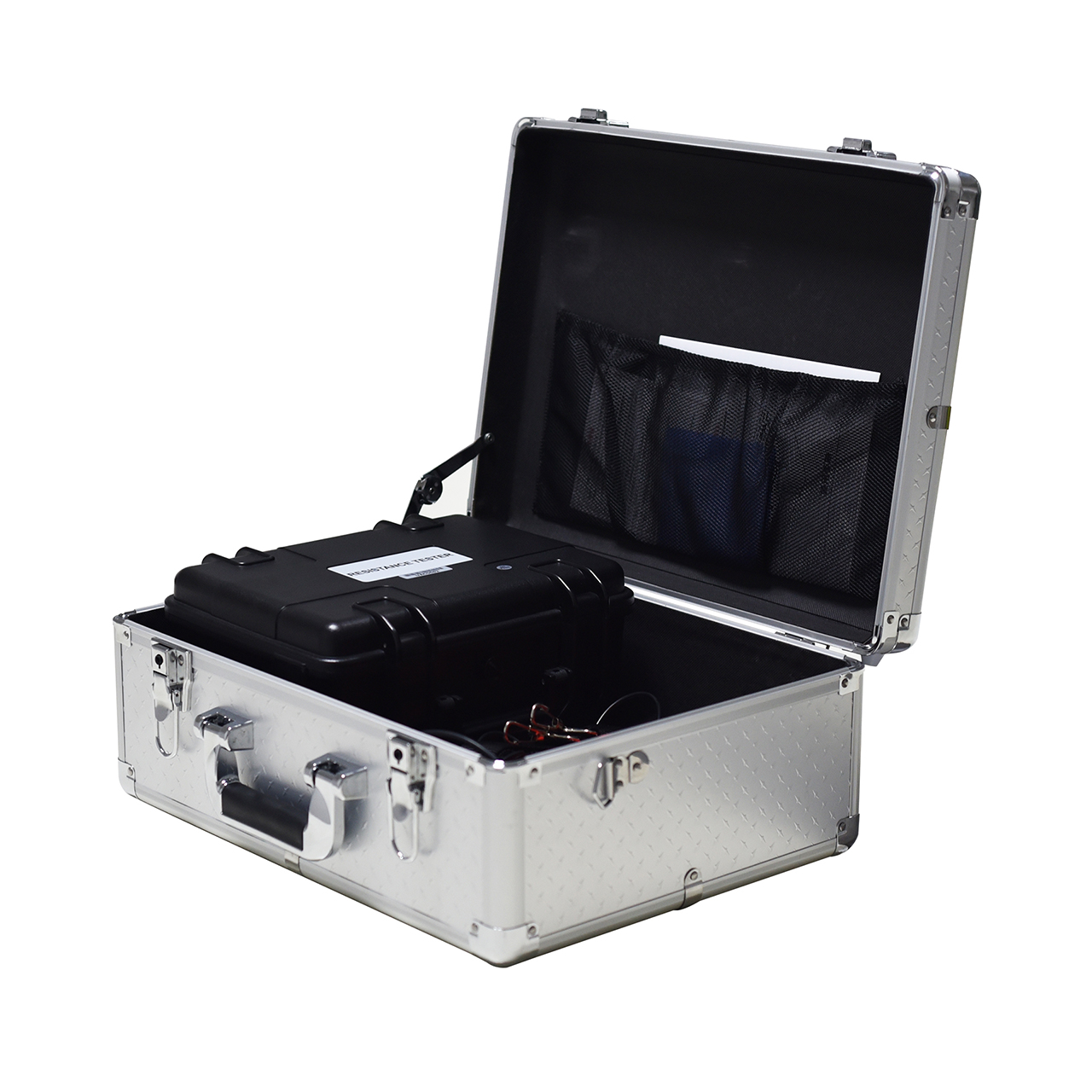 绝缘电阻测试仪箱子右视图