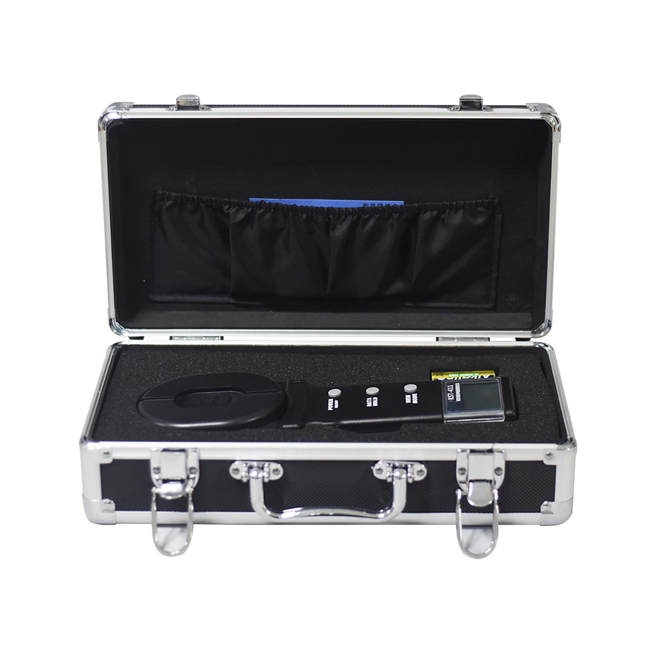 钳形接地电阻测试仪箱子正视图