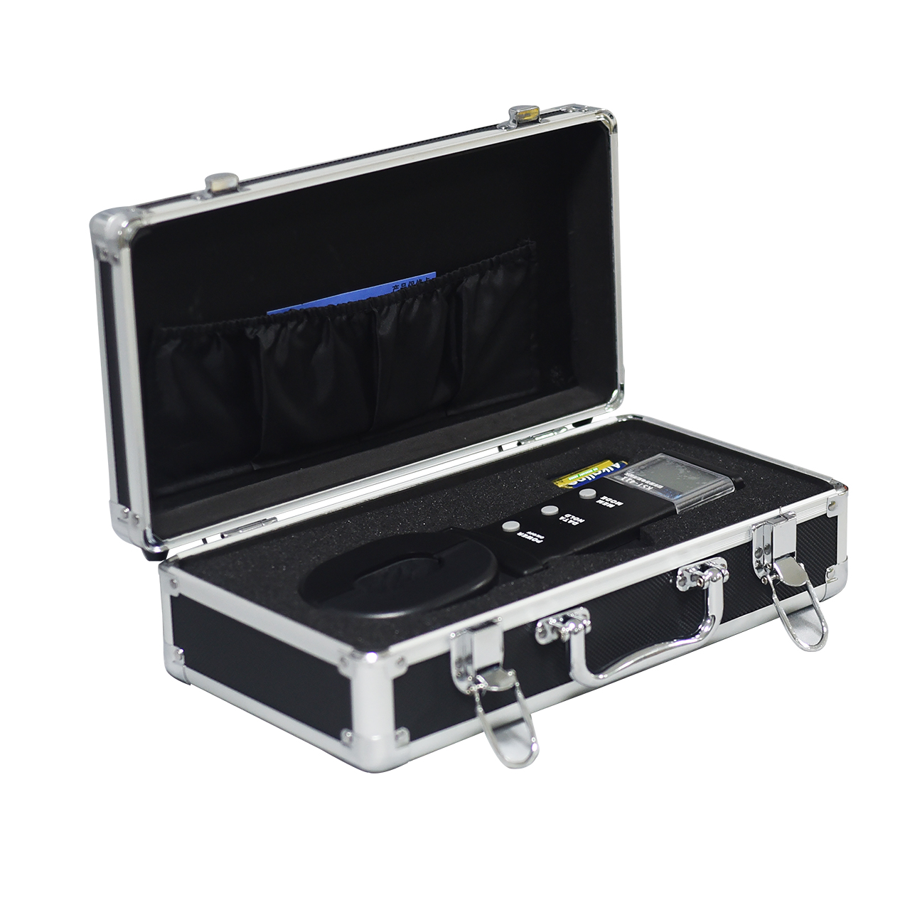 钳形接地电阻测试仪箱子左视图