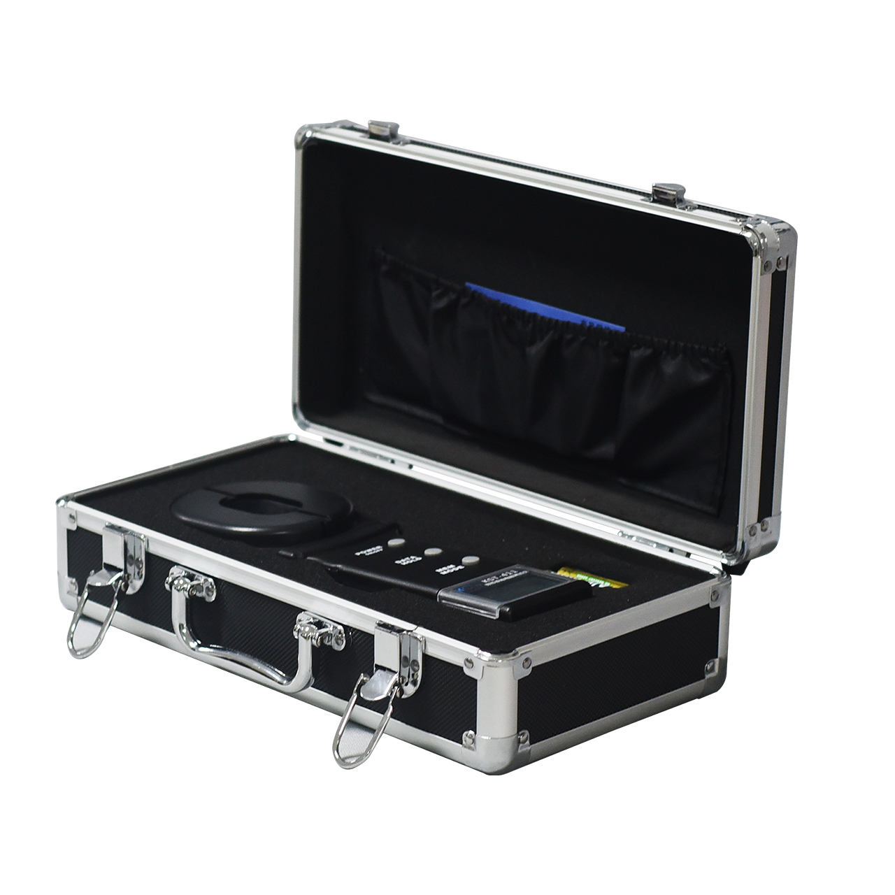 钳形接地电阻测试仪箱子右视图大