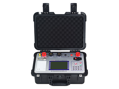 发电机转子交流阻抗测试仪（前视图）