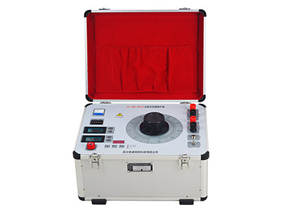 试验变压器操作箱（前视图）