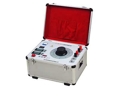 试验变压器操作箱（右视图）